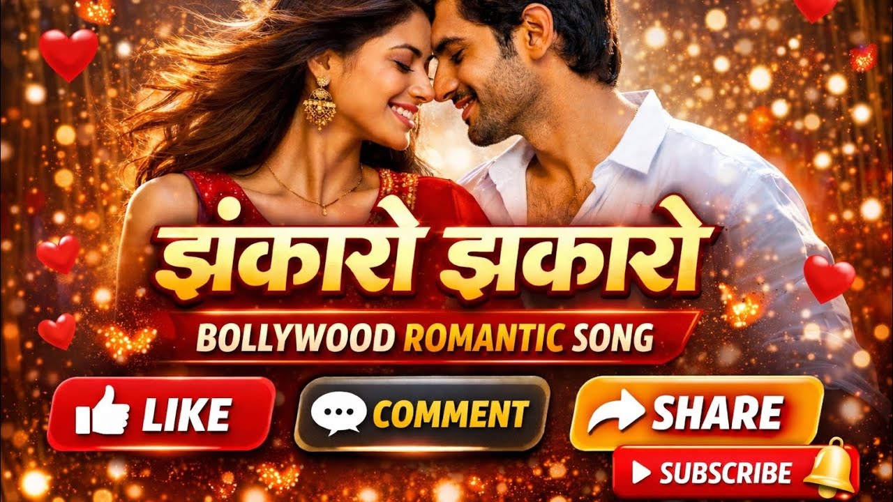 झंकारो झंकारो | Bollywood Romantic Song 2026 | Hindi Love Song | Arjun Singer