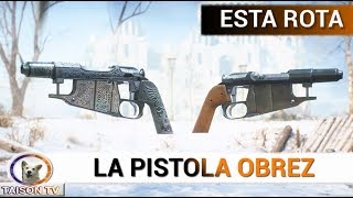 LA PISTOLA-FRANCOTIRADOR 