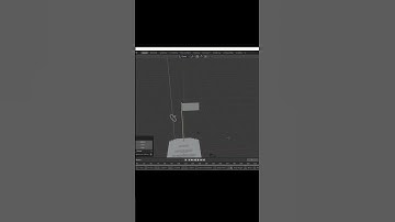 Modeling Indian Flag in Blender 3D in Tamil #blendershorts #tamilshorts #shorts