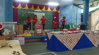 Grade 4  presentation - Christmas Party 2021