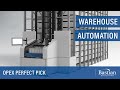 Warehouse Automation with OPEX Perfect Pick