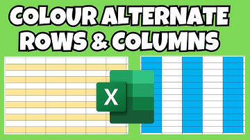 How to Apply Colour Banded Rows or Columns in Microsoft Excel