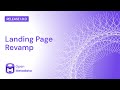Landing Page Revamp
