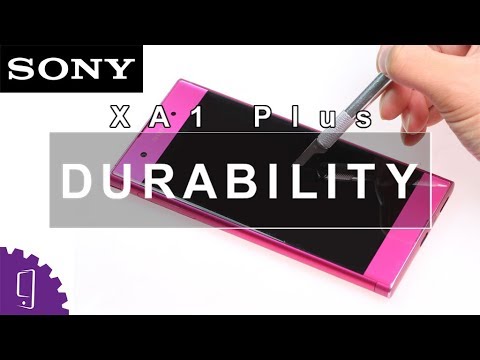 Sony Xperia XA1 Plus Durability Test | Screen Scratch Test