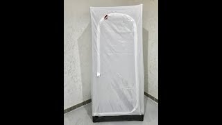 Ikea Vuku Wardrobe Assembly