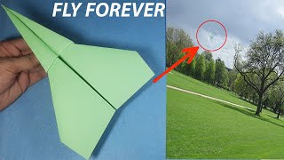 PAPER AIRPLANE THAT FLY FAR - How to Make a Paper Airplane That Flies Far and Straight Very Easy