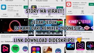 STORY WA VIRAL || KAMI DARI REMIXER INDONESIA MENGUCAPKAN SELAMAT MALAM TAHUN BARU 🤙