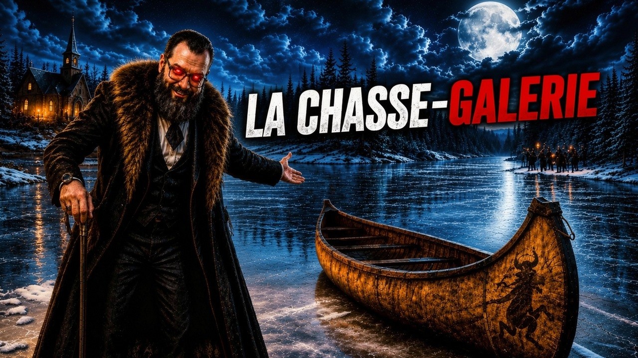L'origine CACHÉE et terrifiante de la Chasse-Galerie !