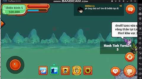 Cách up cải trang yadart bằng auto click