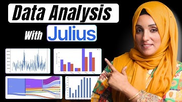Best AI Tool for Data Analysis in 2025 Without Coding  | Data Analysis With Julius AI