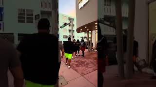 Dj khaled We The Best snipes South beach #djkhaled #hiphop #rap