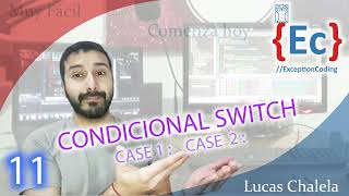 CURSO JAVA ESENCIAL - CONDICIONAL SWITCH