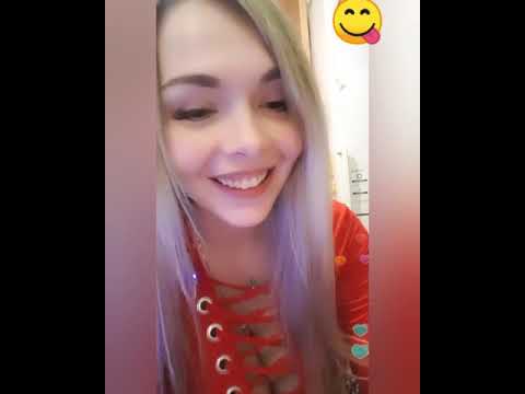 Russian cute girl Alexa periscope live
