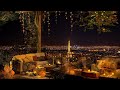 Romantic paris apartment ambience   4k smooth piano jazz music   relax and unwind