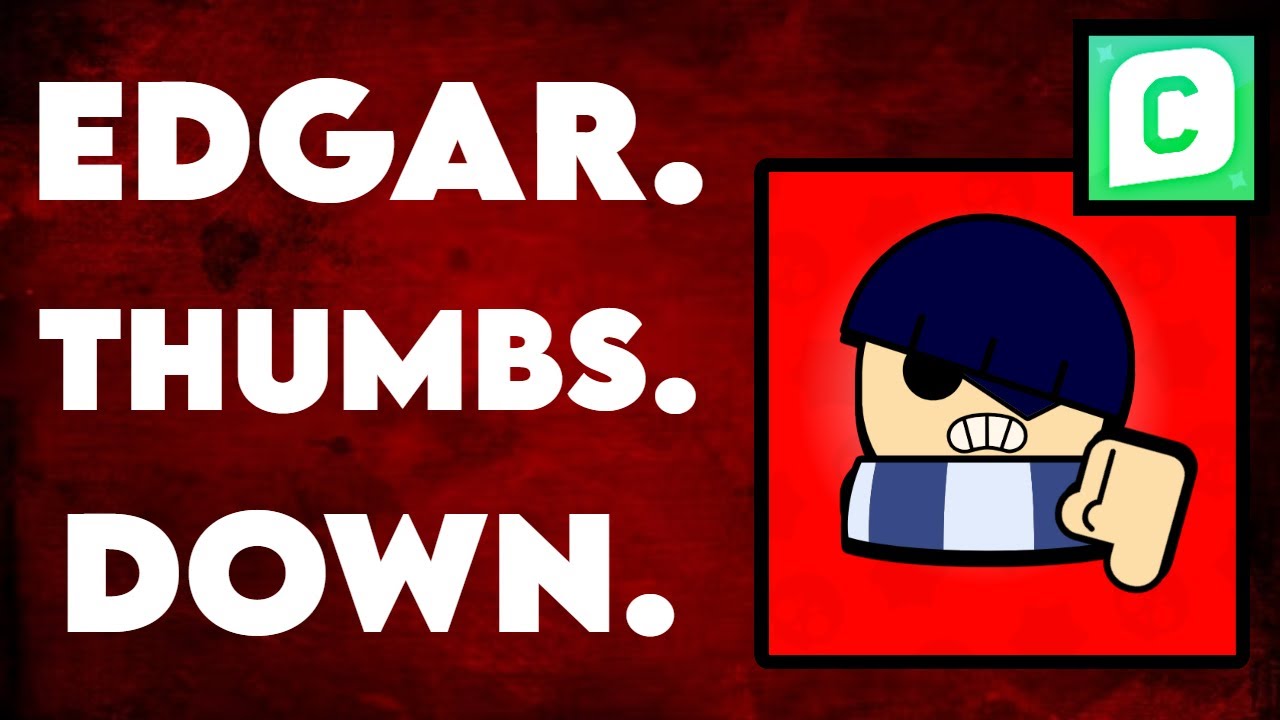 How to Make the CLASSIC Edgar THUMBS DOWN Supercell Icon!! - YouTube