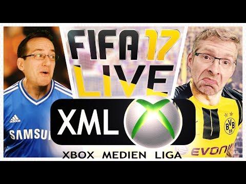 FIFA 17 Basti und Tino LIVE bei der Xbox Medien Liga - FIFA 17 Basti und Tino LIVE bei der Xbox Medien Liga