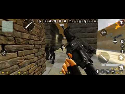Counter Strike Source Mobile Gameplay 🔥 Ultra Graphics + Smooth FPS (Android)