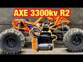 Axial Ryft with Hobbywing Axe 3300kv R2