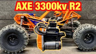 Axial Ryft with Hobbywing Axe 3300kv R2