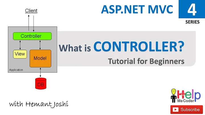 Part 4 Controller in asp.net mvc