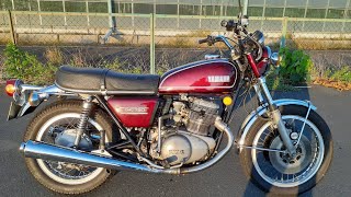 YAMAHA　TX750　①