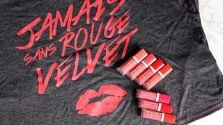 Rouge Edition Souffle de Velvet - Bourjois | LOdoesmakeup