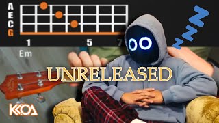 BoyWithUke SLEEP PARALYSIS Easy Ukulele Tutorial | Unreleased Songs