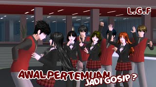L.G.F #1 [ LIORA GARVIN FRIENDS ] DRAMA SAKURA SCHOOL SIMULATOR  screenshot 2