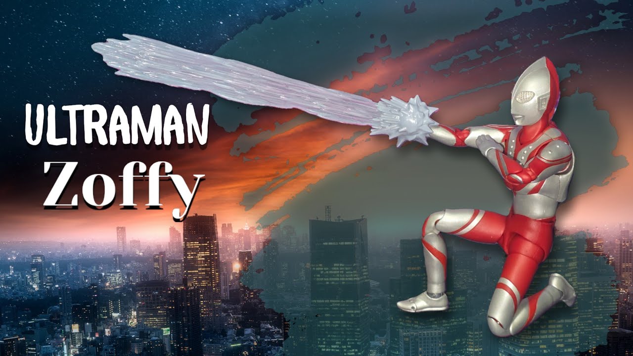 Figura de Ultraman de la linea Sh Figuarts TamashiiNations 