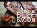 How to make BEEF BACON!