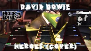 David Bowie - Heroes (Cover) - Rock Band DLC Expert Full Band (November 27th, 2007)