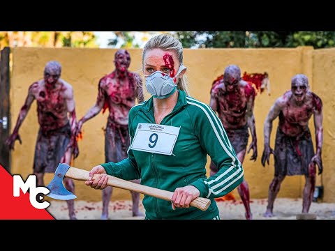 Reality Show Contestants Face the Pandemic World | Full 2025 Action Thriller Movie | Corontina-19