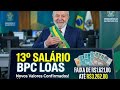 🎥 SURPRESA! 13° SALÁRIO PARA BPC LOAS CONFIRMADO PAGAMENTOS R$1.621,00 ATÉ R$3.262,00 NA CONTA