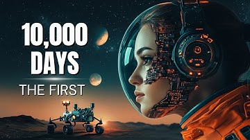 THE FIRST 10,000 DAYS ON MARS (Timelapse) | space documentary