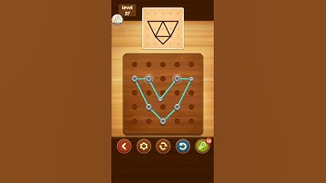 Line Puzzle String Art Pine Level 37 Solution