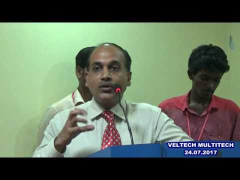 VELTECH MULTITECH ENTREPRENEURSHIP DEVELOPMENT PROGRAMME  24.07.2017 - 1