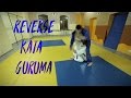 9. Обратный бросок через спину с колен (Reverse Kata Guruma)