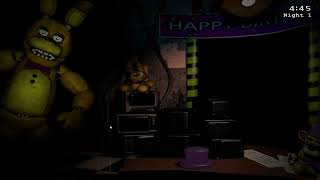 The madness has just begun | Five Nights at Freddy's: Madness Week