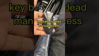 Mahindra New Key Hidden Feature | Manual Key Access #mahindra #xuv7xo #xev #be6 #xev9s