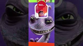 Randall Boggs from Monsters INC + Turning Red |