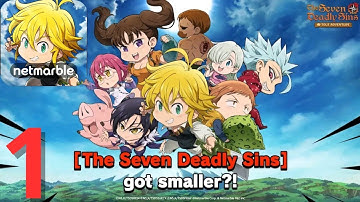The Seven Deadly Sins Idle-Gameplay Walkthrough Part 1-(iOS,Android)