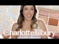 CHARLOTTE TILBURY CELESTIAL PEARL Quad Review Swatches LUXURY PALETTE OF PEARLS HOLIDAY 2021