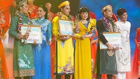 Chung kết xếp hạng "Chuông vàng vọng cổ 2020" - Kết thúc đầy mỹ mãn