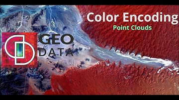 Point clouds and ERDAS IMAGINE 2018: RGB Encoding