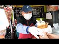 "아저씨 저리가세요" 큰소리 치시는 | 동대문 크레페 할아버지 최신 근황 | Grandpa's Amazing Crepe Skill | Korean Street Food