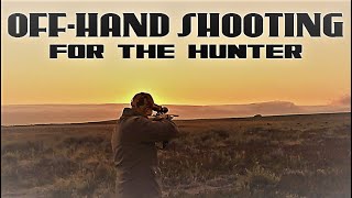 OffHand Shooting for the Hunter