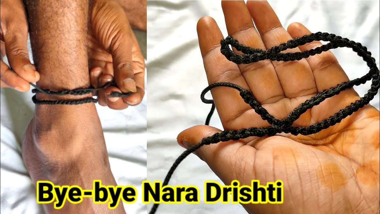 Buy Black Thread for Nazar Online, Nazar Ka Dhaga