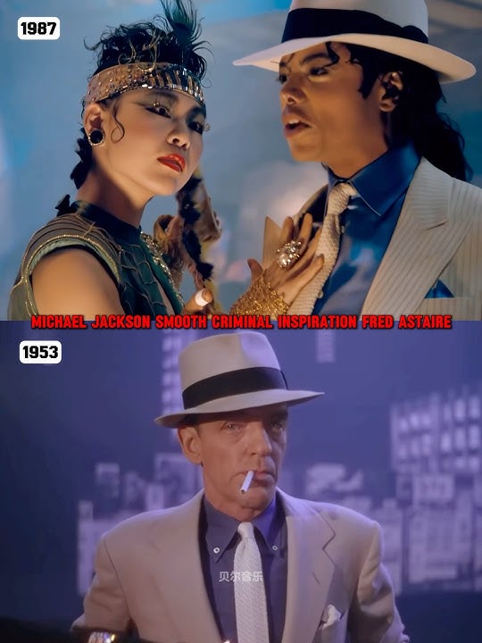 MICHAEL JACKSON SMOOTH CRIMINAL INSPIRATION FRED ASTAIRE 🤯🔥