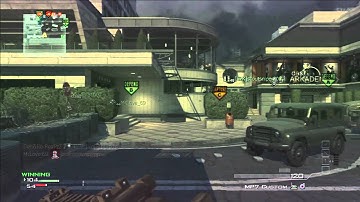 MW3: Mp7 Gameplay - First Ever Commentary
