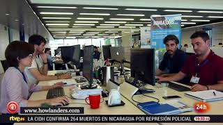 Howlanders, Protagonista En El Programa Emprende De Rtve